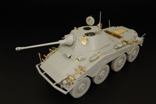 Hauler Sd Kfz 234-2 Puma 1:35 (HLU35039)