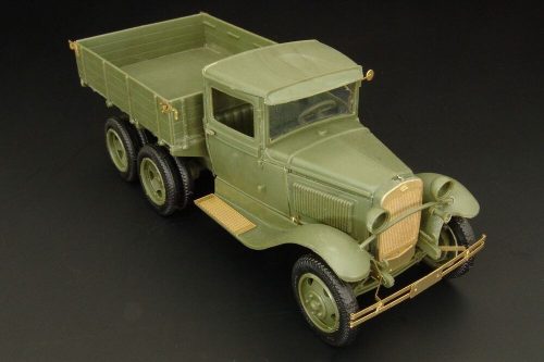 Hauler Gaz-AA - AAA (Zvezda-EasternExpress-Toko) 1:35 (HLU35042)