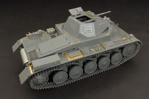 Hauler Pz-II Ausf A-B-C 1:35 (HLU35048)