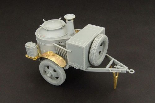 Hauler Soviet field kichen KP-42 1:35 (HLU35051)