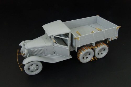 Hauler GAZ-AAA ( Miniart ) 1:35 (HLU35053)