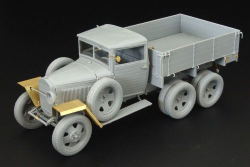 Hauler GAZ-AAA 1943 ( Miniart ) 1:35 (HLU35057)