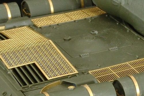 Hauler IS-2 grills 1:35 (HLU35059)