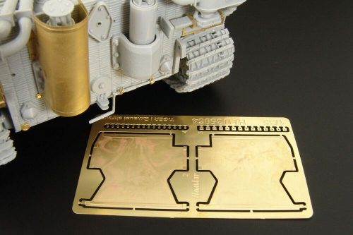 Hauler TIGER I Exhaust shroud (6471 Italeri) 1:35 (HLU35064)