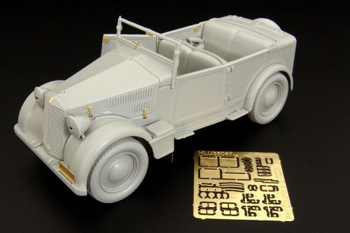 Hauler Fiat Coloniale (6497 Italeri) 1:35 (HLU35067)