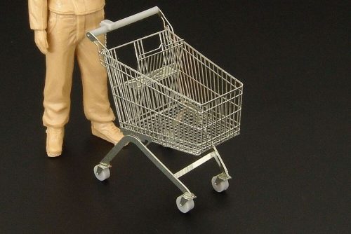 Hauler Shopping cart 1:35 (HLU35073)