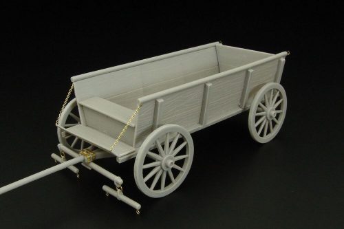 Hauler Farm horse drawn wagon 1:35 (HLU35078)