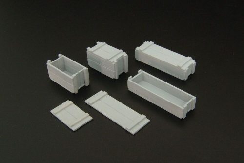 Hauler U S ammo boxes 75 mm 1:35 (HLU35082)