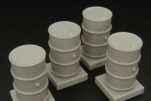 Hauler Steel barrels 1:35 (HLU35083)