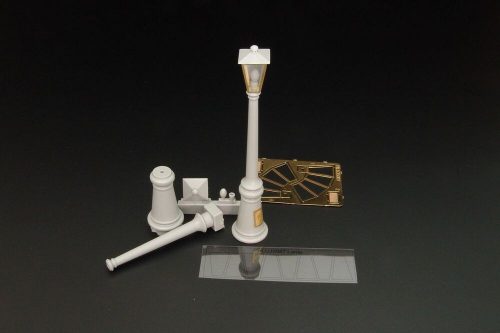 Hauler Street lamps (two pcs ) 1:35 (HLU35087)