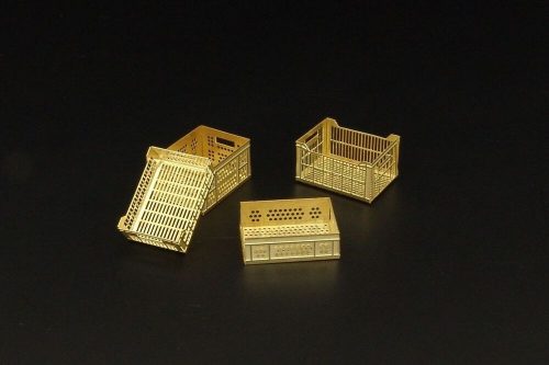 Hauler Plastic Crates 1:35 (HLU35098)