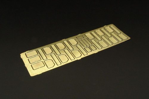 Hauler German WWII licence plates 1:35 (HLU35100)