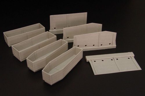 Hauler Coffins (4pcs) 1:35 (HLU35103)