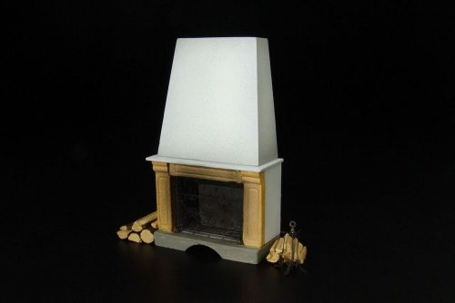 Hauler Fireplace 1:35 (HLU35104)