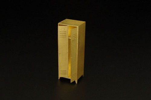 Hauler Steel locker 1:35 (HLU35105)