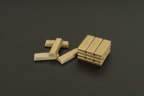 Hauler Gold bars 1:35 (HLU35110)