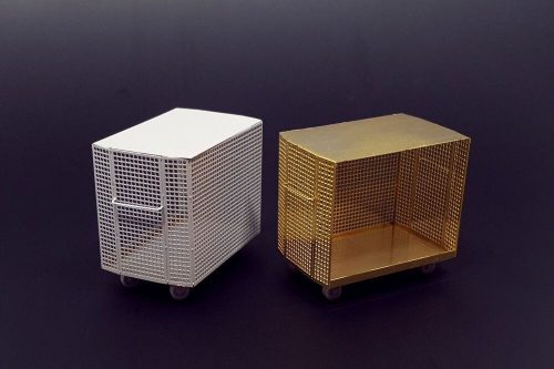 Hauler Wire mesh container (2pcs) 1:35 (HLU35114)