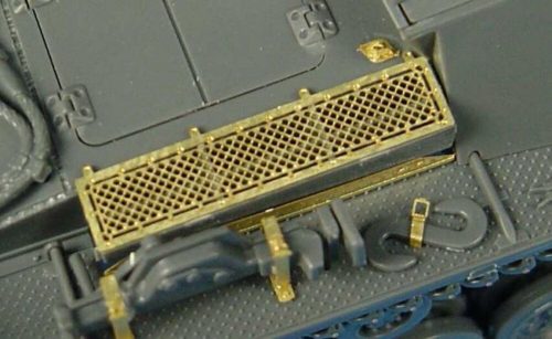 Hauler Stug III ausf B- grills 1:48 (HLX48004)