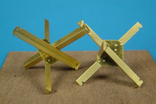 Hauler Antitank barrier 1:48 (HLX48014)