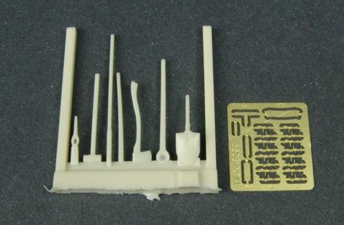 Hauler U S tank tools 1:48 (HLX48022)