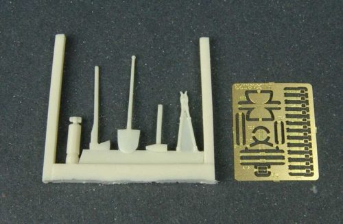 Hauler GERMAN tank tools 1:48 (HLX48023)