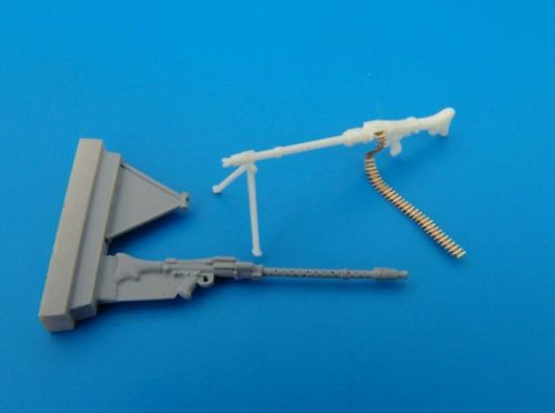 Hauler MG-34 machinegun 1:48 (HLX48032)