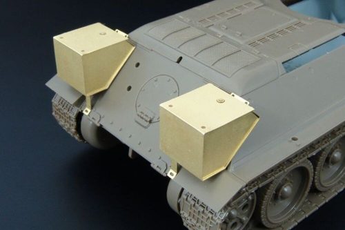 Hauler T-34-76 FUEL DRUMS 1:48 (HLX48036)