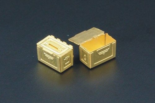 Hauler 0,5cal Ammo boxes 1:48 (HLX48045)