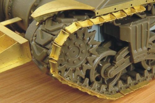 Hauler DUCKBILLS for M4 and M10 tracks 1:48 (HLX48050)