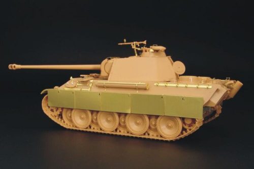 Hauler PANTHER-JAGDPANTHER ausf G Schurzen 1:48 (HLX48068)