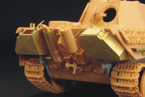 Hauler PANTHER-JAGDPANTHER ausf G KISTEN 1:48 (HLX48069)