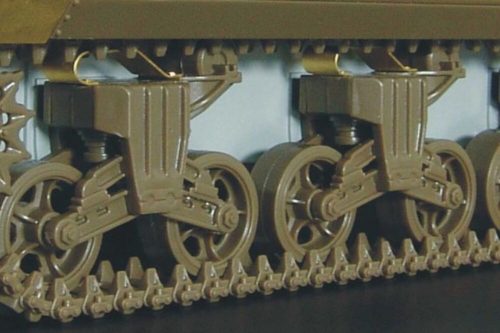 Hauler TRACK SKIDS for M4-M10 bogies 1:48 (HLX48076)