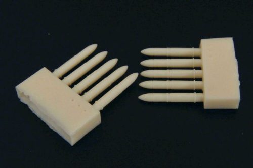 Hauler ammo for Stug III ausf B 1:48 (HLX48089)