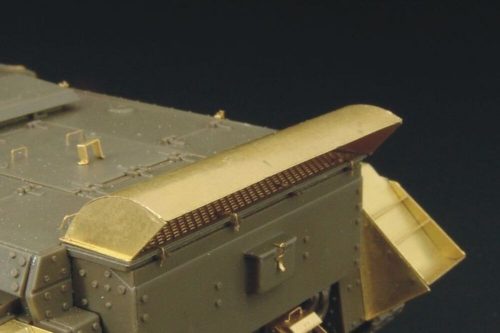 Hauler Normandy cowling for CROMWELL 1:48 (HLX48114)