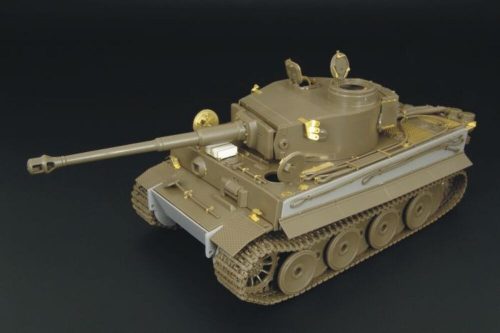 Hauler TIGER I initial prod 1:48 (HLX48124)