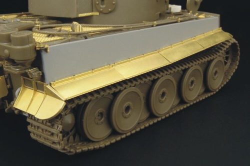 Hauler TIGER I FENDERS initial prod 1:48 (HLX48125)