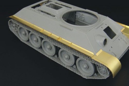 Hauler T-34-76 FENDERS 1:48 (HLX48156)