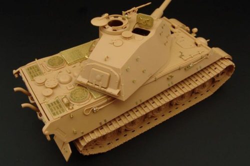 Hauler Pz Kpfw VI, ausf B King Tiger Porsche Turret 1:48 (HLX48169)