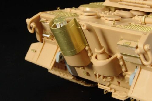 Hauler King Tiger Porsche Turret Exhaust shroud 1:48 (HLX48171)