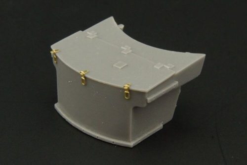 Hauler Pz IV turret box 1:48 (HLX48175)