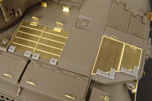 Hauler M26 Pershing GRILLS 1:48 (HLX48177)