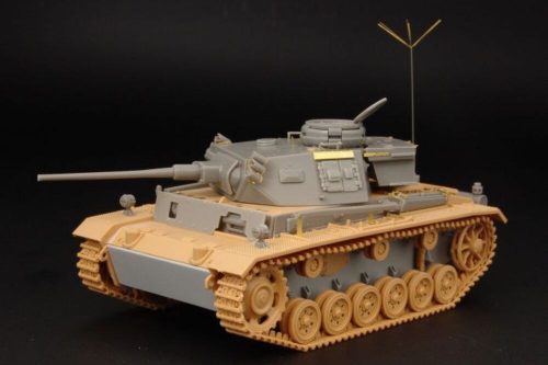 Hauler Pz III ausf K convers set 1:48 (HLX48178)