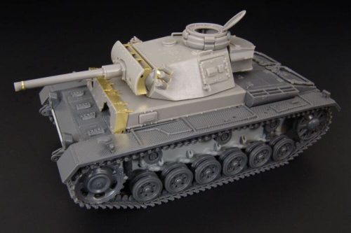 Hauler Flammpanzer Stug III B convers set 1:48 (HLX48179)