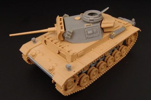 Hauler Pz III ausf M LATE convers set 1:48 (HLX48180)