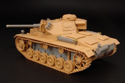 Hauler Flammpanzer Pz III ausf (F1) convers set 1:48 (HLX48181)