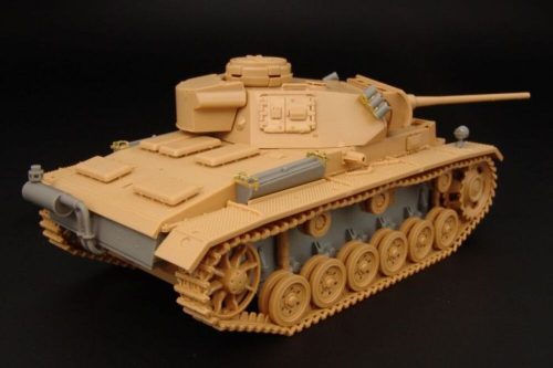 Hauler Pz III ausf M EARLY convers set 1:48 (HLX48182)