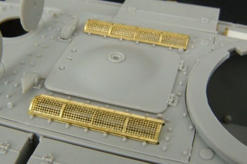 Hauler KV-1-KV-2 GRILLS Hobbyboss 1:48 (HLX48186)