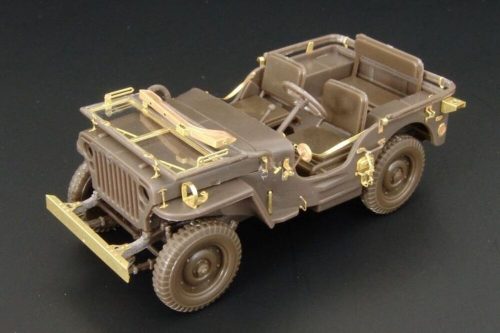 Hauler JEEP basic set 1:48 (HLX48191)