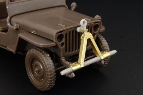 Hauler JEEP towing bracket 1:48 (HLX48193)