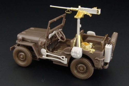 Hauler JEEP Gun and accessories 1:48 (HLX48194)